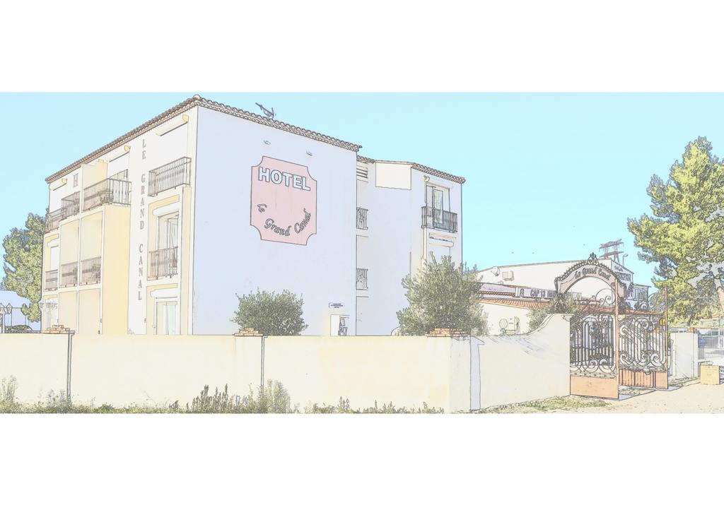 Le Grand Canal Martigues Exterior photo